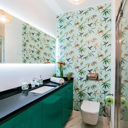 Apartamento Peaceful In The Heart Of The *