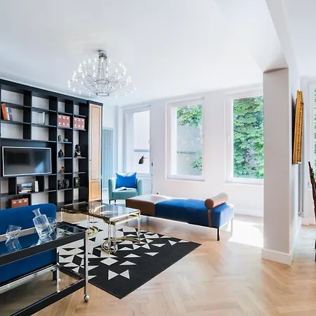 Peaceful In The Heart Of The Apartment Warschau