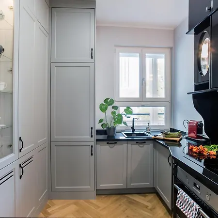 Apartamento Peaceful In The Heart Of The *