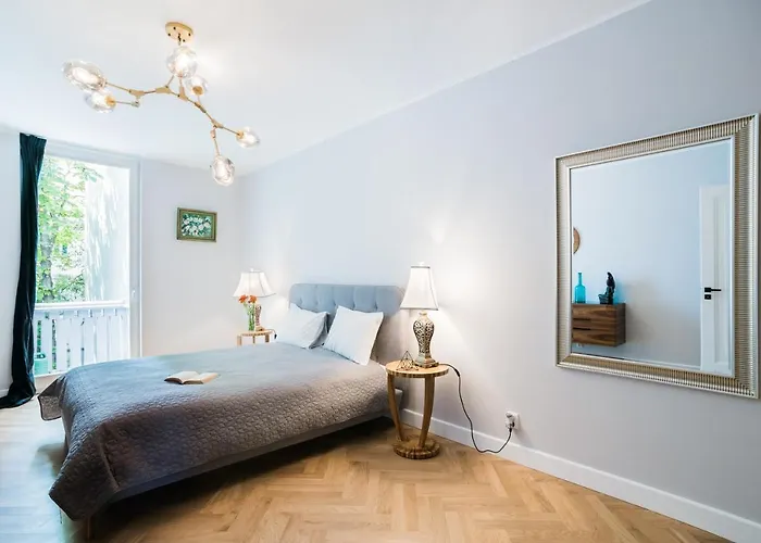 Peaceful In The Heart Of The * Warschau