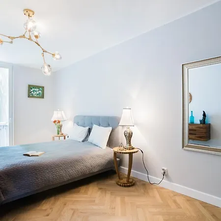 Peaceful In The Heart Of The * Warsaw